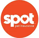 Spot Pet Insurance logo in orange circle